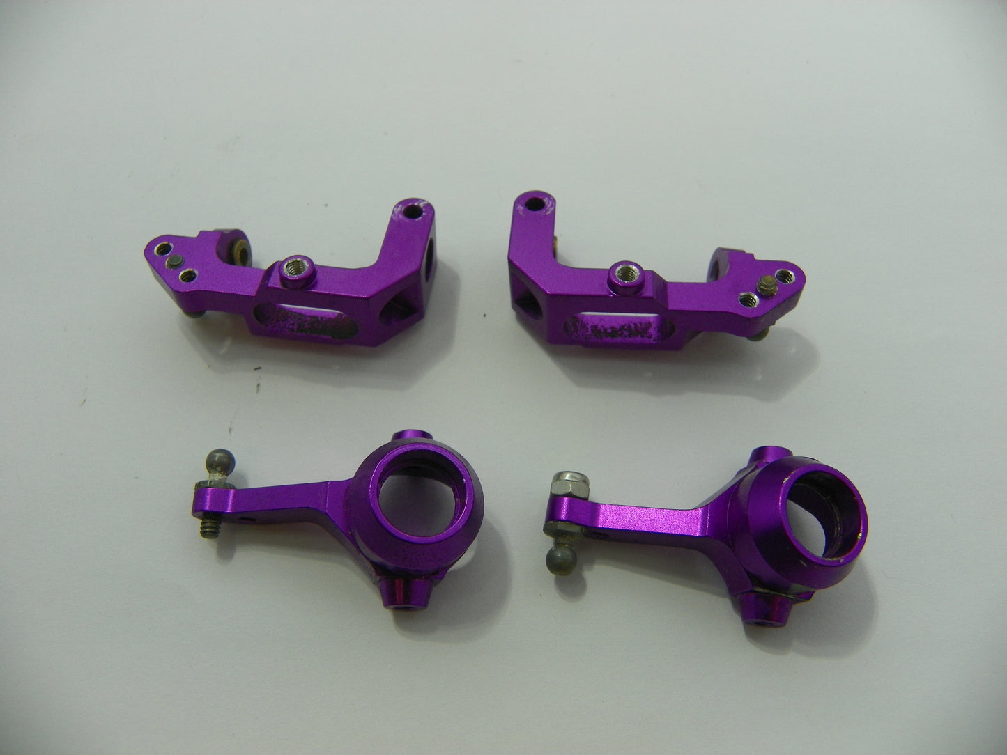 Aluminum Front Steering Knuckle Arm Hpi Rs4 Front Knuckle Hpi Steering Knuckle 85076