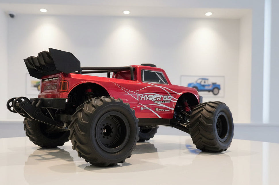 MJX Hyper Go 10210 4x4 1/10 Brushless  Monster Truck