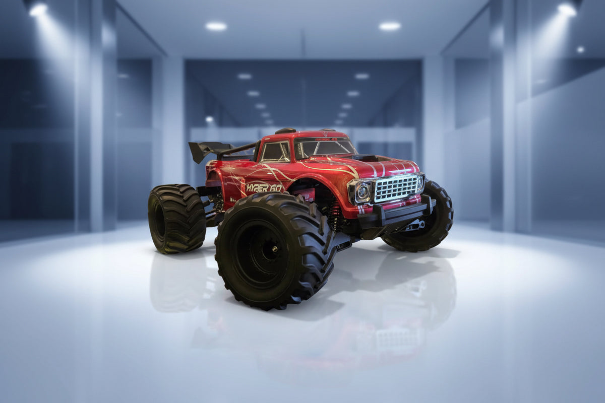 MJX Hyper Go 10210 4x4 1/10 Brushless  Monster Truck