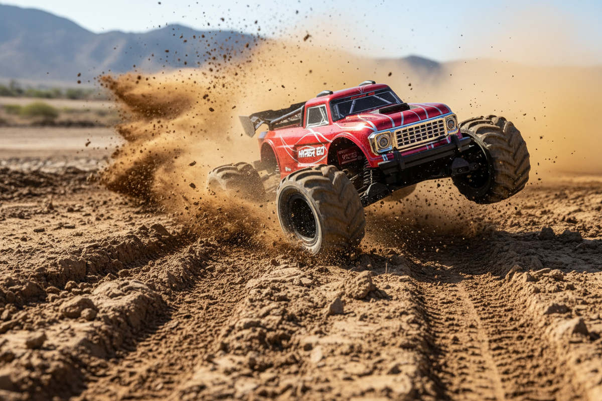 MJX Hyper Go 10210 4x4 1/10 Brushless  Monster Truck