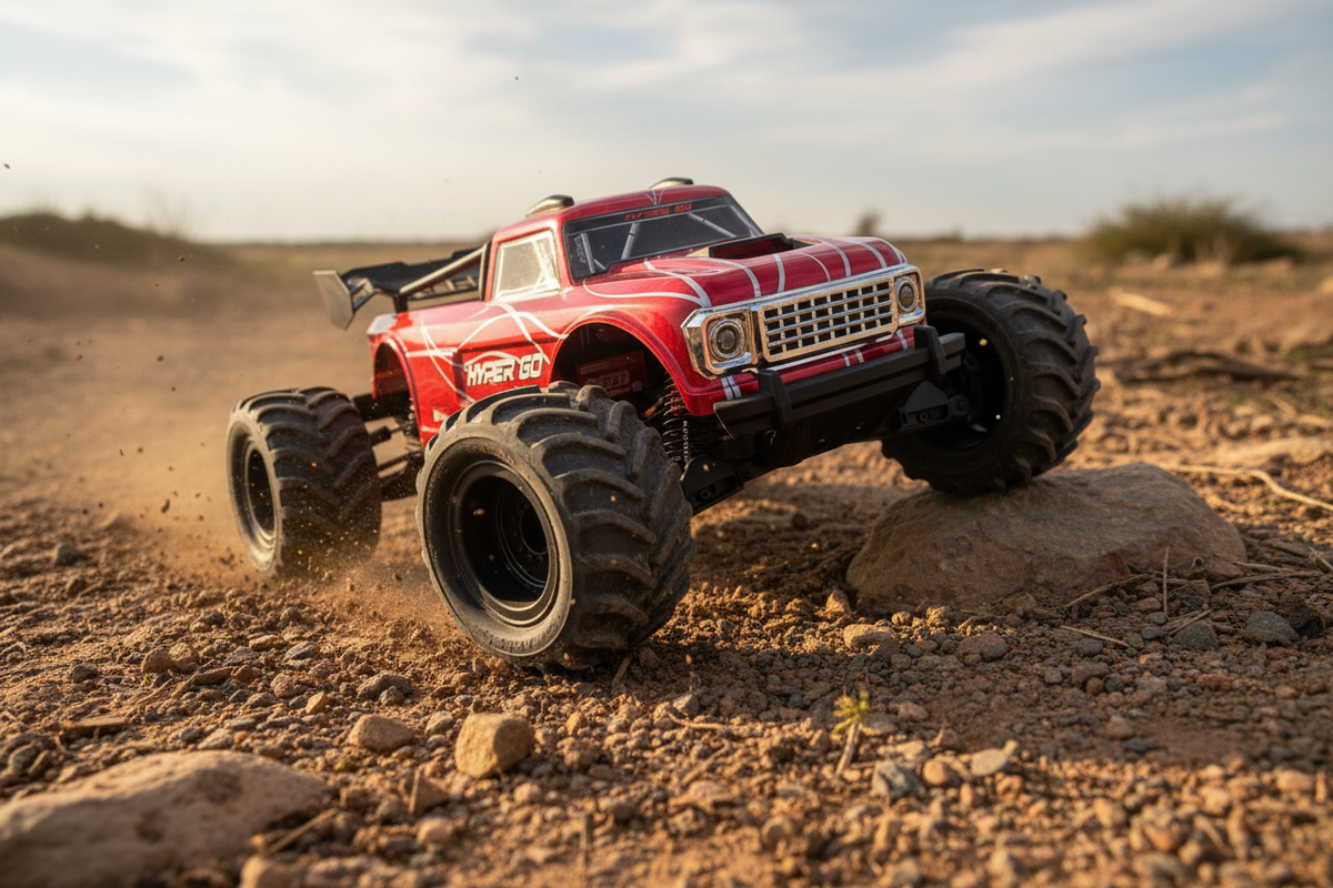 MJX Hyper Go 10210 4x4 1/10 Brushless  Monster Truck