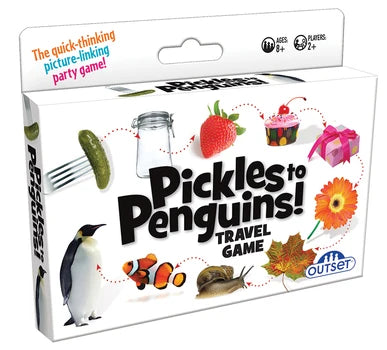 Pickles to Penguins! Travel Game - Outset Media