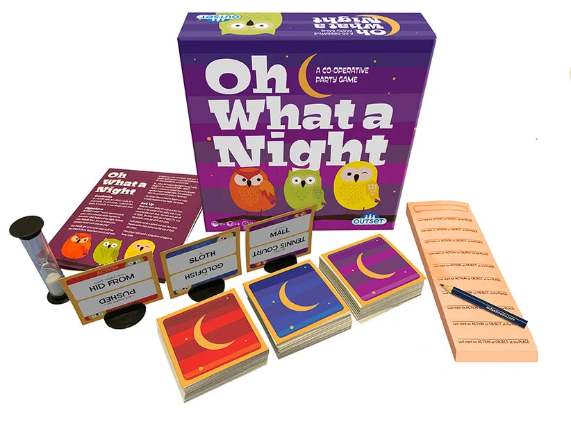 Oh What A Night - Outset Media