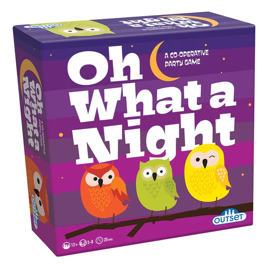 Oh What A Night - Outset Media