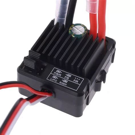 1060 Brushed ESC 60A Waterproof ESC 1:10 RC