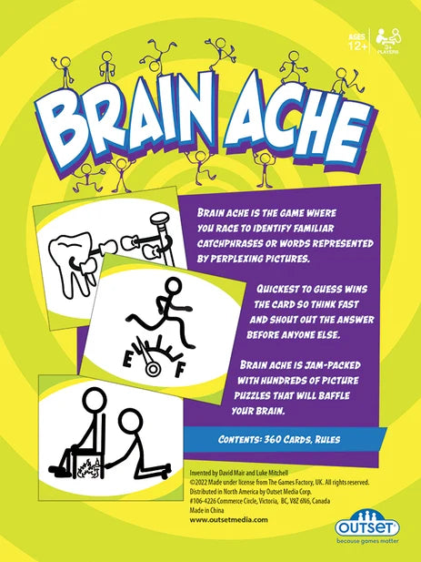 Brain Ache - Outset Media