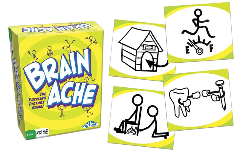 Brain Ache - Outset Media