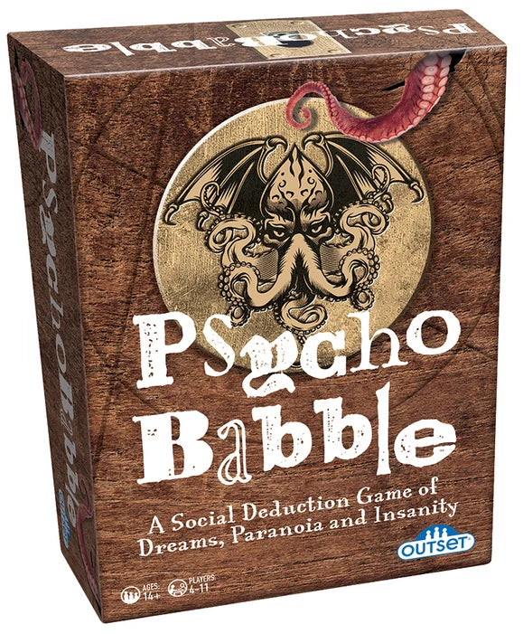 Pyschobabble - Outset Media
