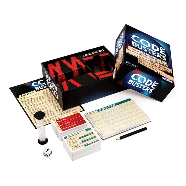 Code Busters - Outset Media