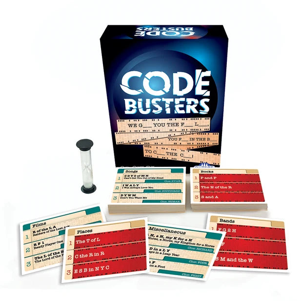 Code Busters - Outset Media