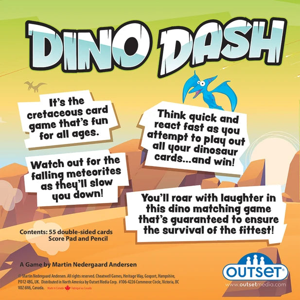 Dino Dash - Outset Media