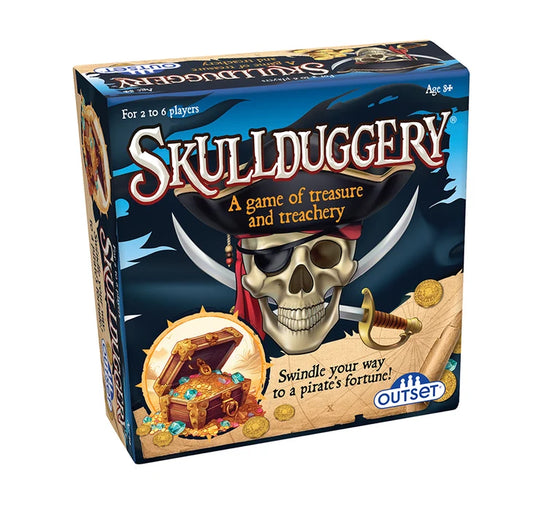 Skullduggery - Outset Media