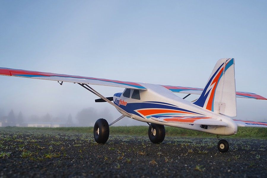 FMS 1400mm Kingfisher w/Reflex V3  FMS103PF