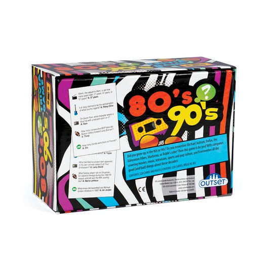 80's 90's Trivia Game - Outset Media