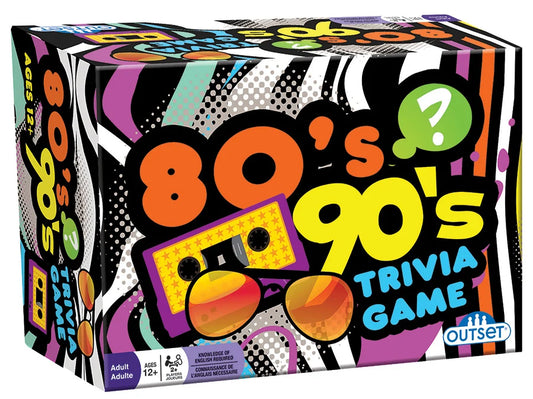 80's 90's Trivia Game - Outset Media