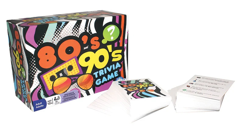 80's 90's Trivia Game - Outset Media