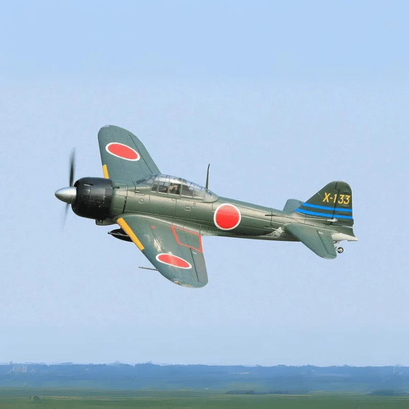 FMS 1400mm A6M3 Zero Green PNP FMS033PGN