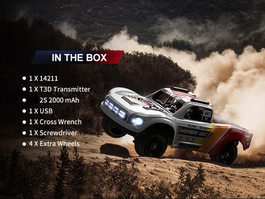 Hyper Go 14211 1/14 scale Trophy Truck