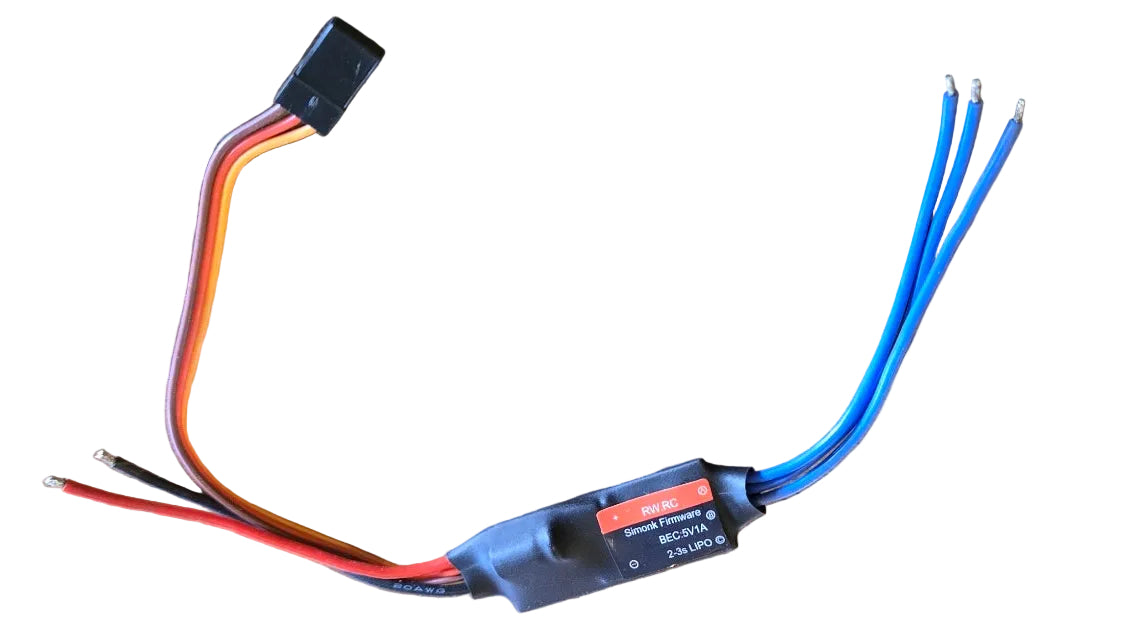 15 amp brushless esc (plane)