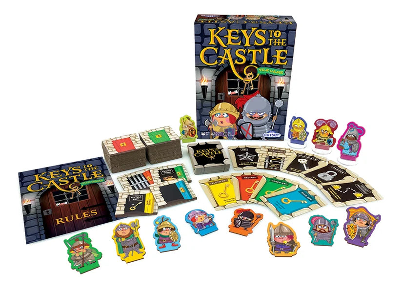 Keys to the Castle (New Design) - Outset Media