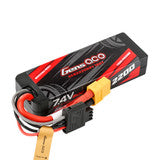 Gens ace 2200mAh 2S 60C 7.4V Hard Case XT60 Plug