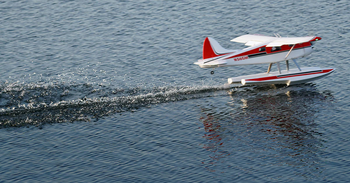 FMS 2000mm (78.7") Beaver V2 Seaplane PNP FMS090P