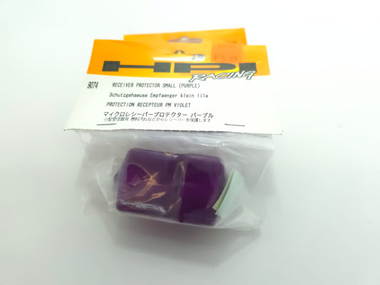 HPI Racing Small Receiver Protector (Purple) hpi9074