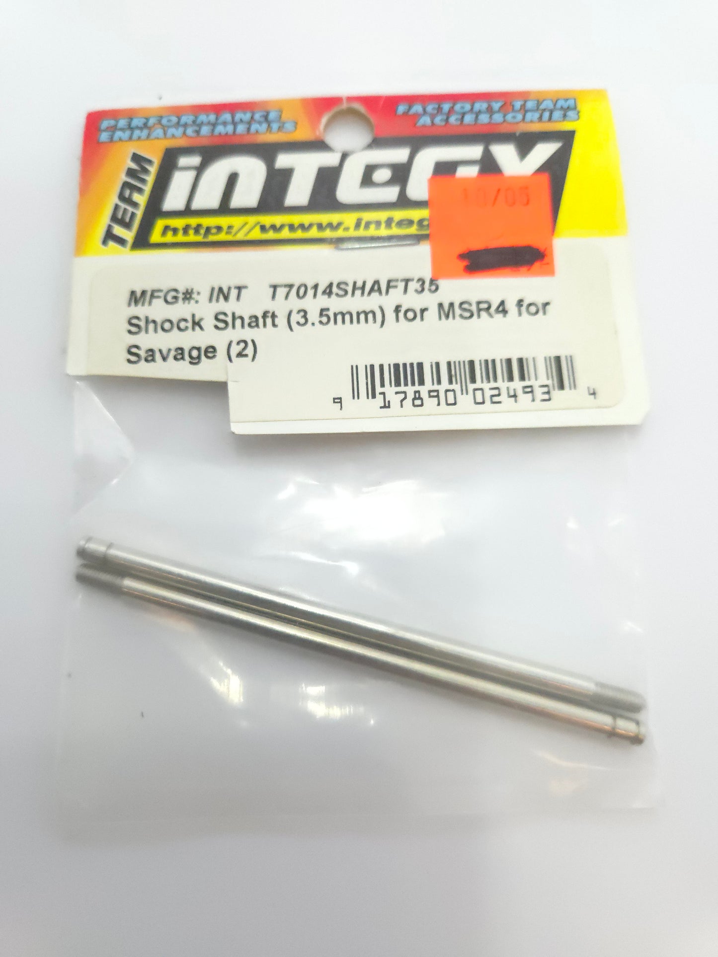 HPI Shock Shaft (3.5mm) for MSR4v2 & MSR5 for Savage (2) T7014SHAFT35 T7014 SHAFT 35