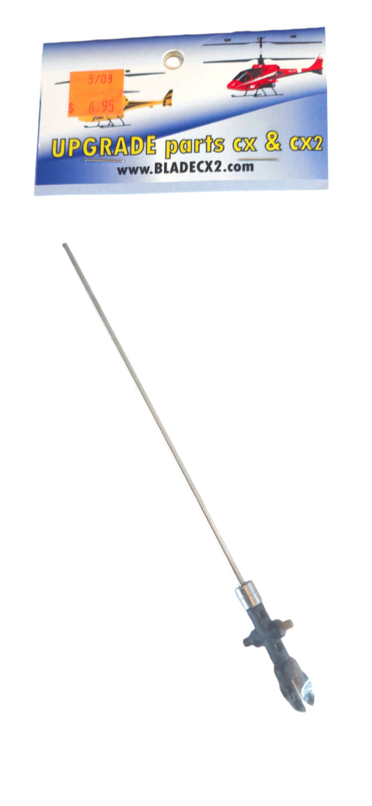 E-Flite Inner Shaft W/Head/Hub (CX) EFLH1242