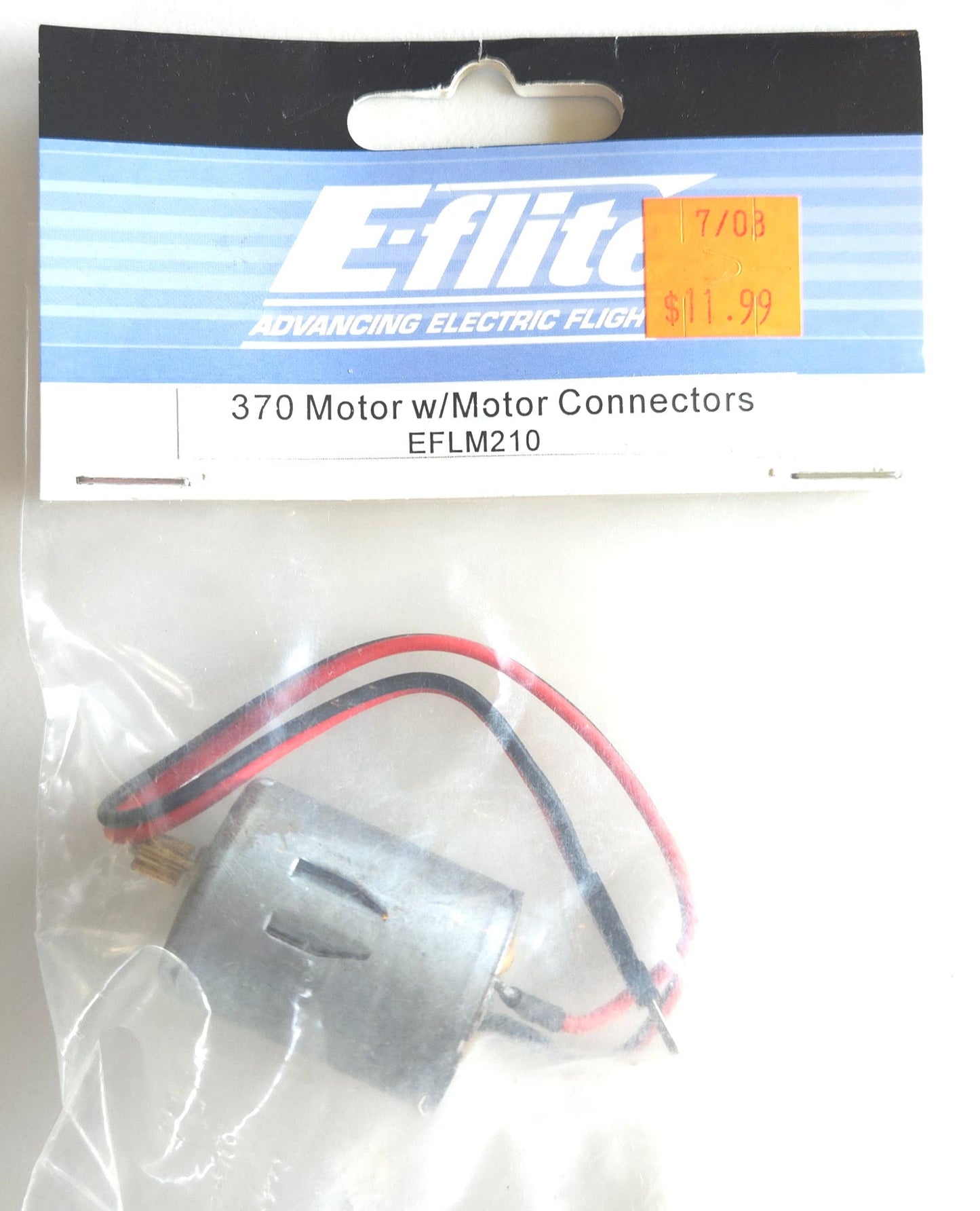 E-Flite 370 Motor w/connector EFLM210