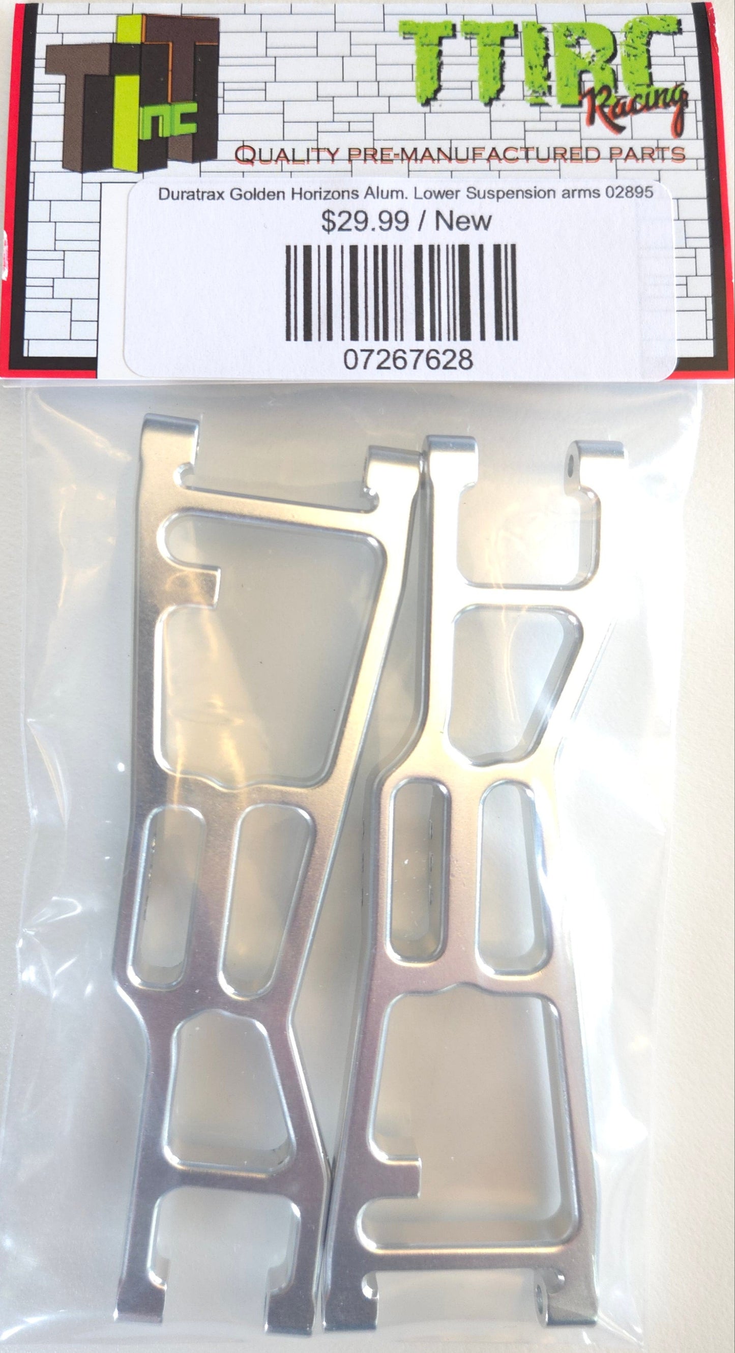 Duratrax Evader ST Alum. Lower arms 02895