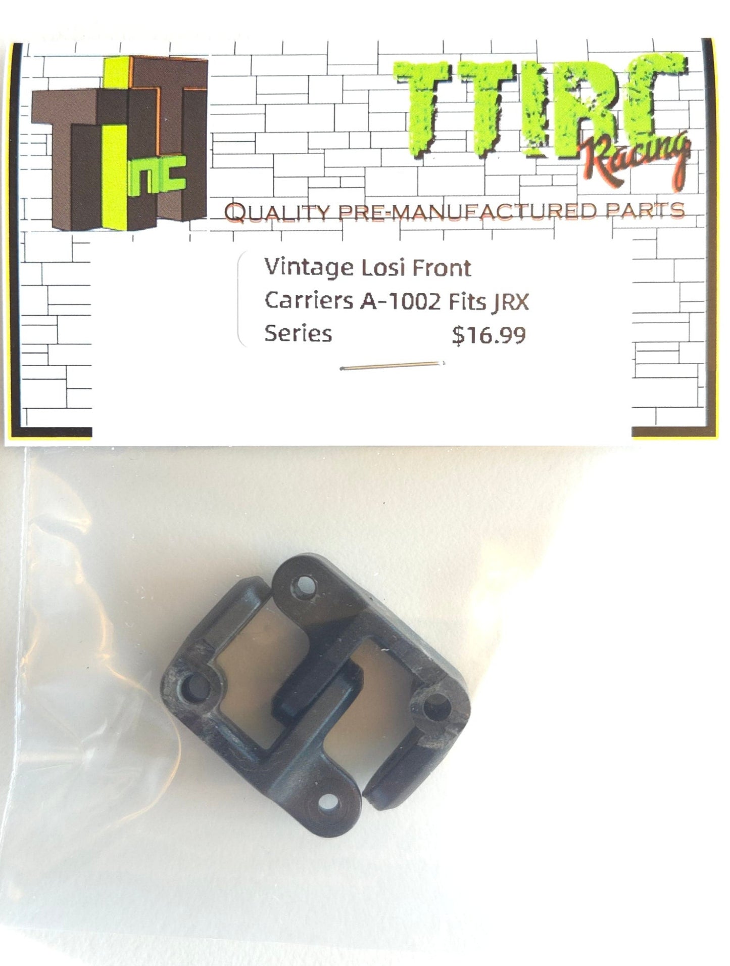 Vintage Losi Front Spindles & Carriers A-1002