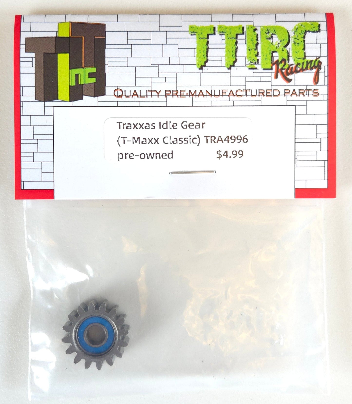 Traxxas Idle Gear Kit (T-Maxx Classic) TRA4996