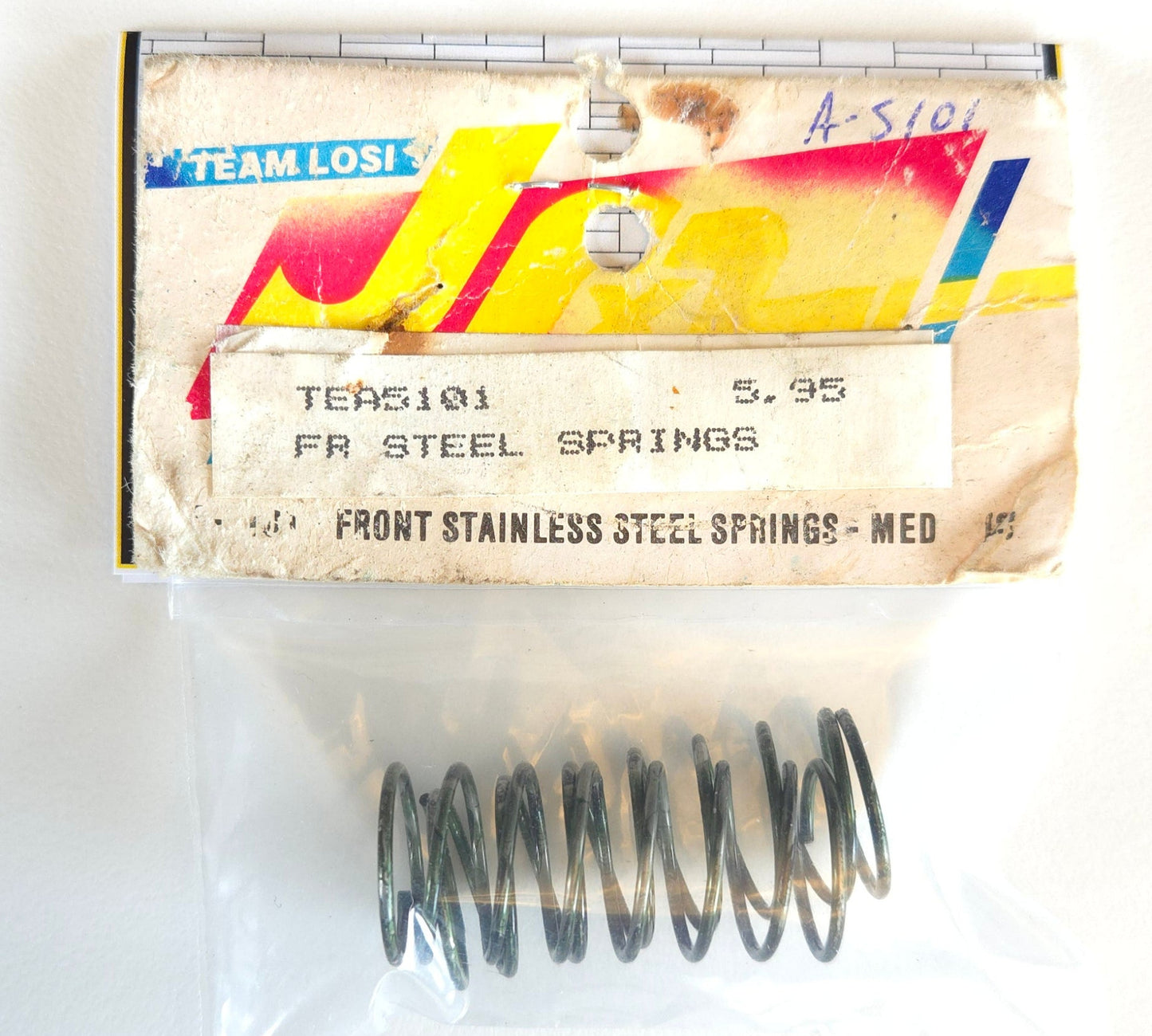 Losi 2-Front Springs-MED # A-5101