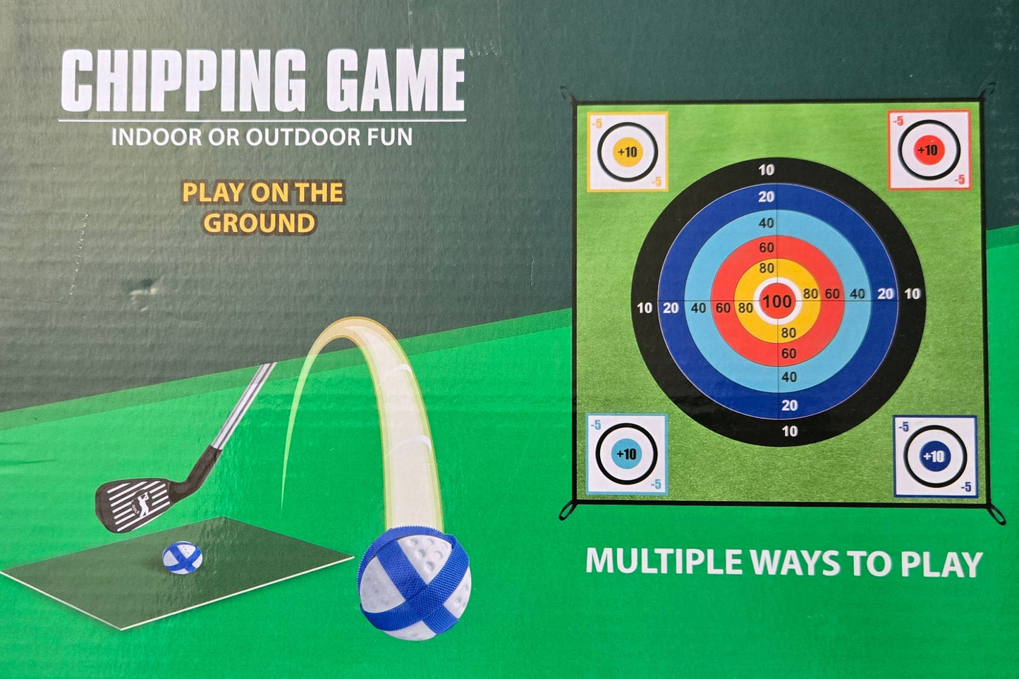 GOLF Game Play Set