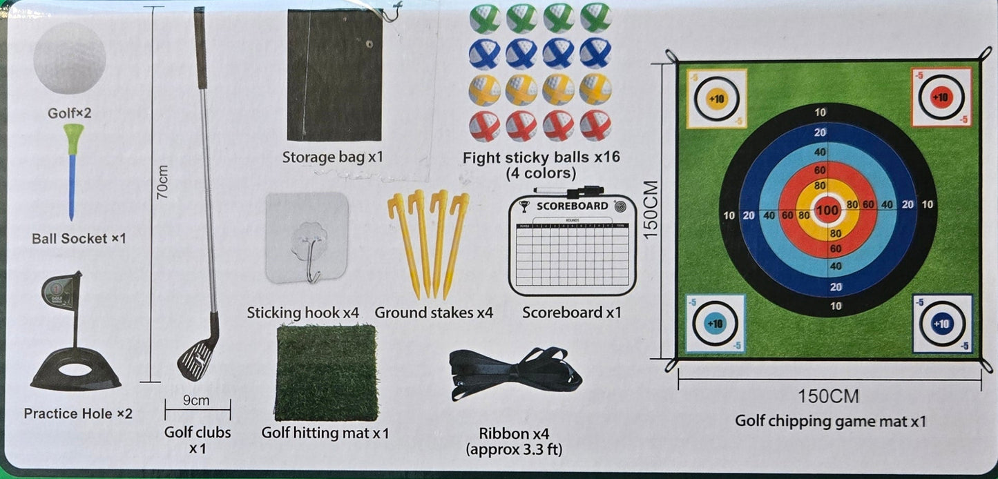 GOLF Game Play Set