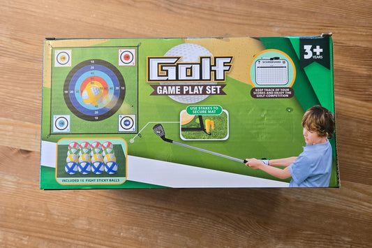 GOLF Game Play Set