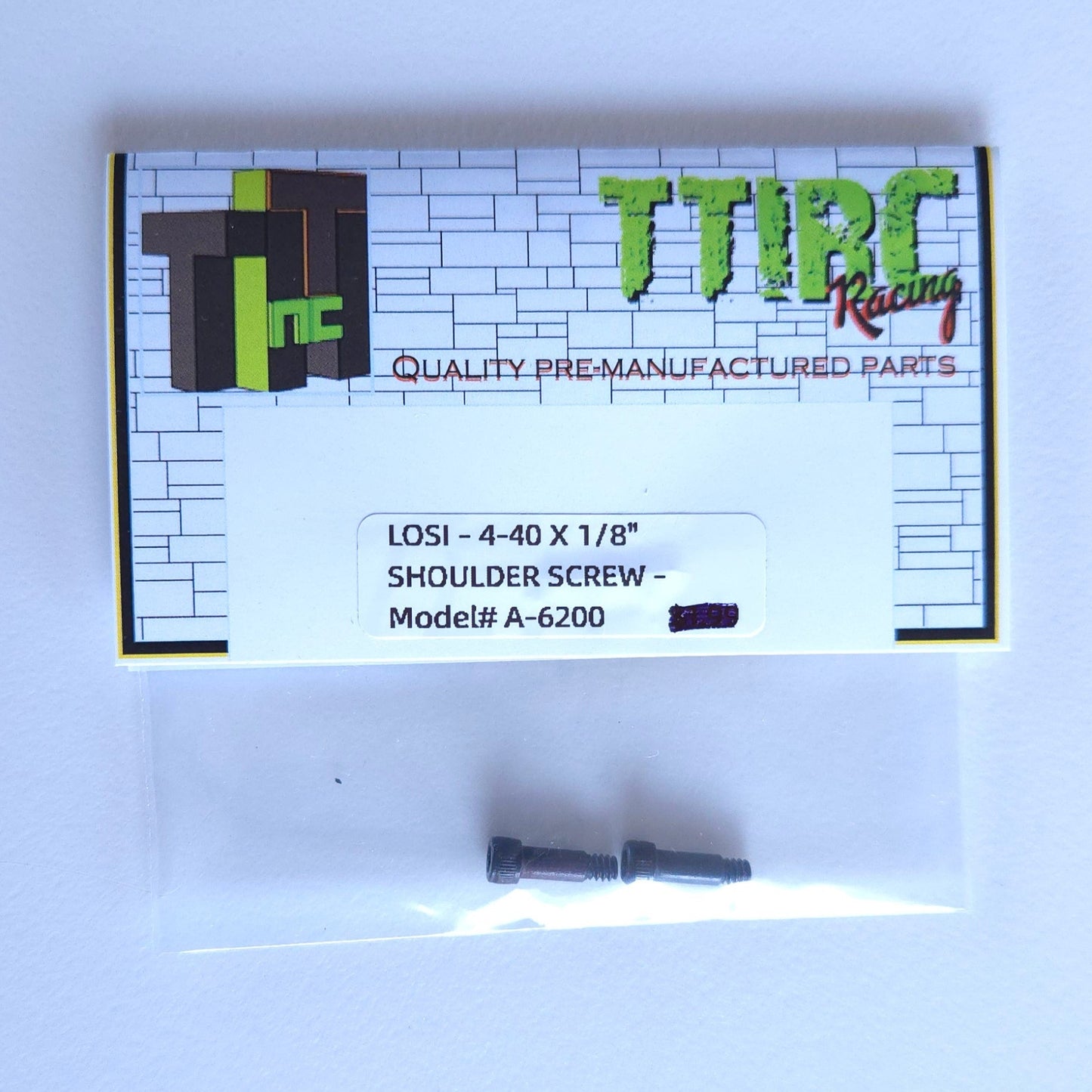 Losi 4-40 x 1/8 Shoulder Screw (2) A-6200