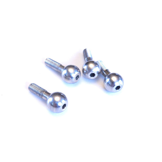 Traxxas Pivot balls (4)/ pivot ball cap bushings (4) TRA4933