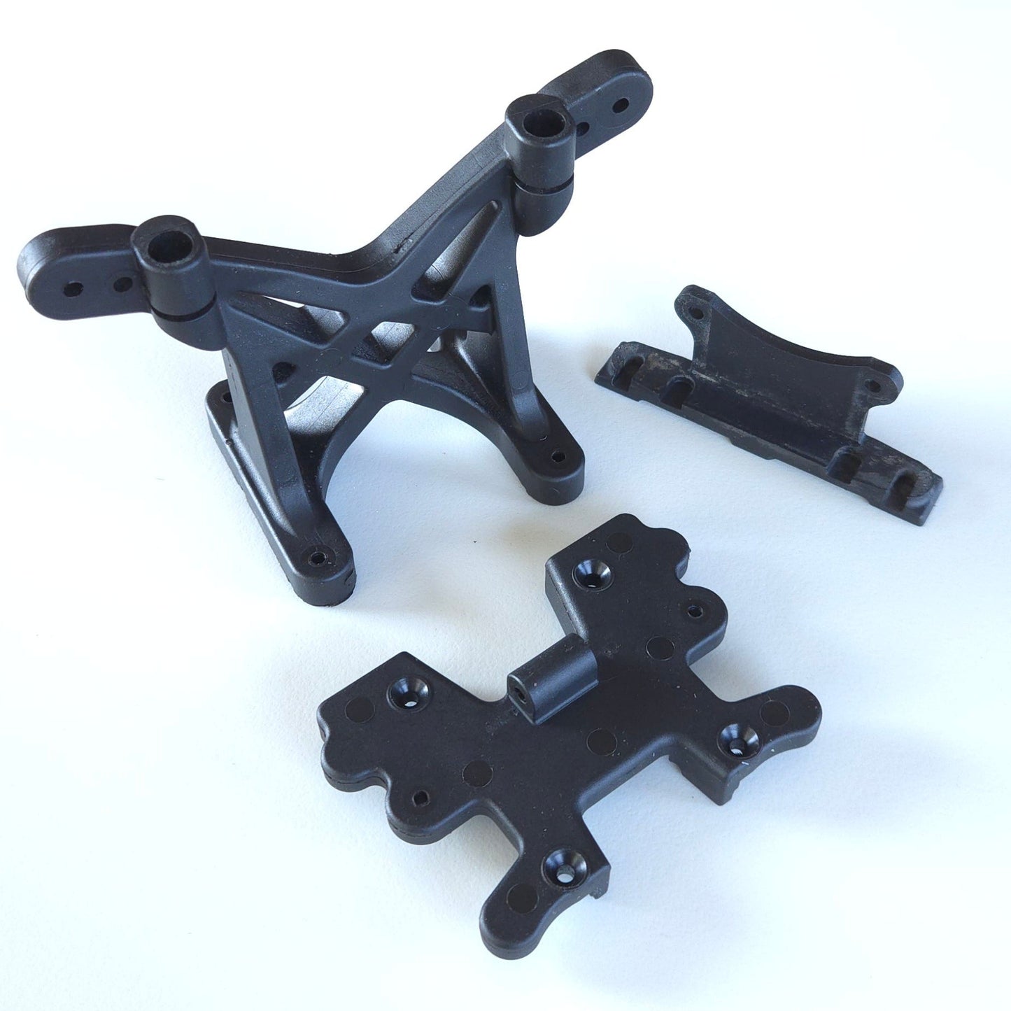 Losi Front/Rear Shock Tower w/Pin Mounts LST LOSB2151