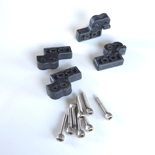 Losi Front/Rear Lower Shock Mounts (MUG) LOSB2003