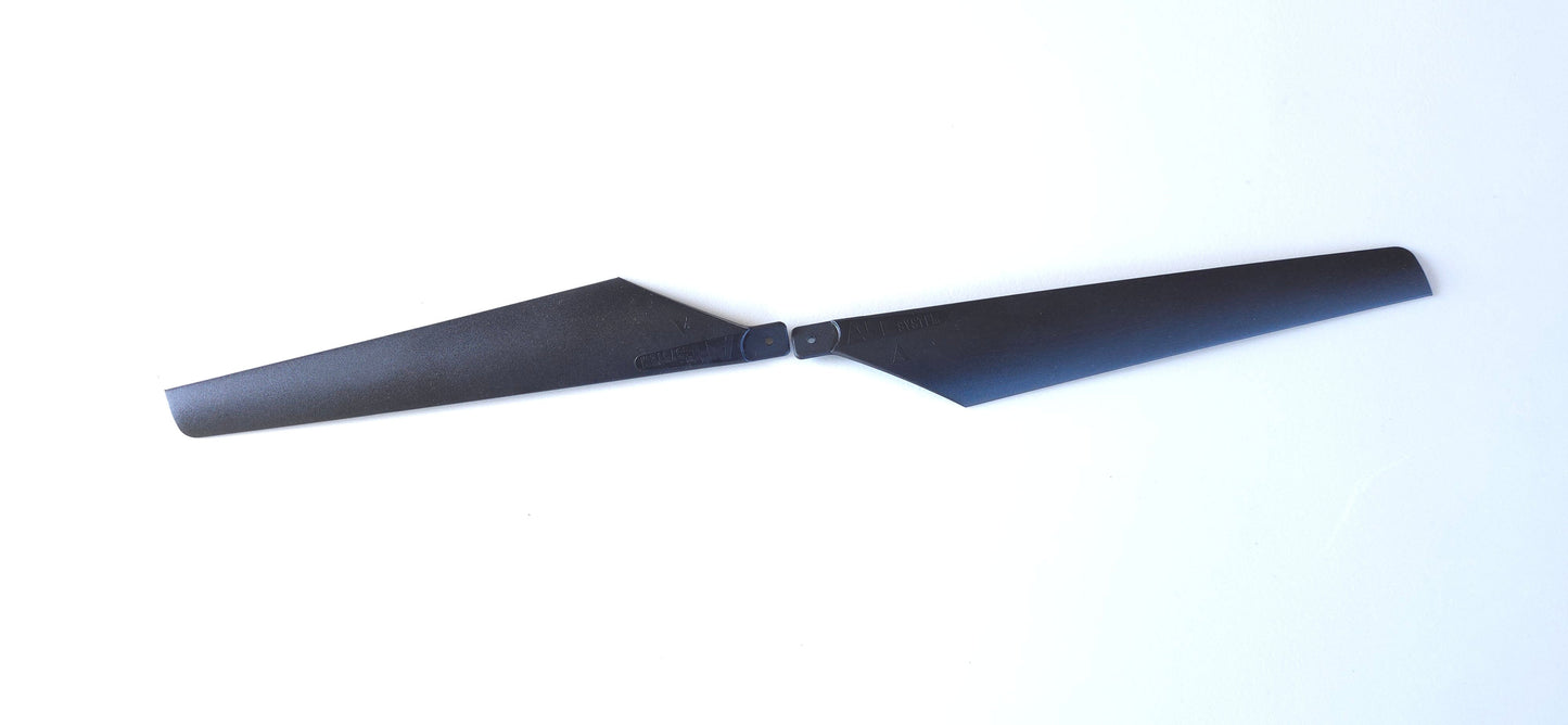 Upgrade E-Flite Upper Main Blade Set (CX) EFLH1221