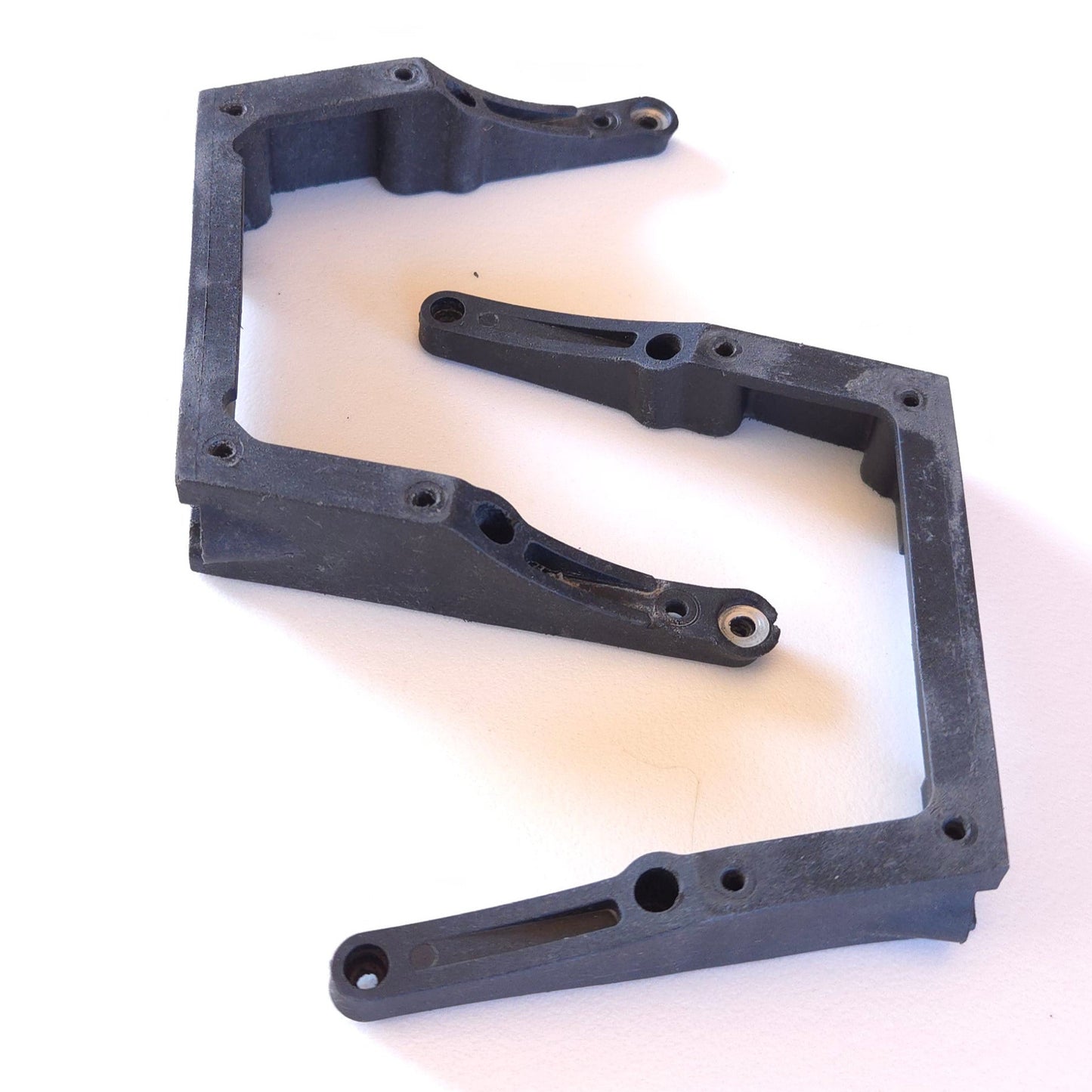 Losi Steering Bellcrank, Shaft, Brace: LST/2, AFT, MGB LOSB2102