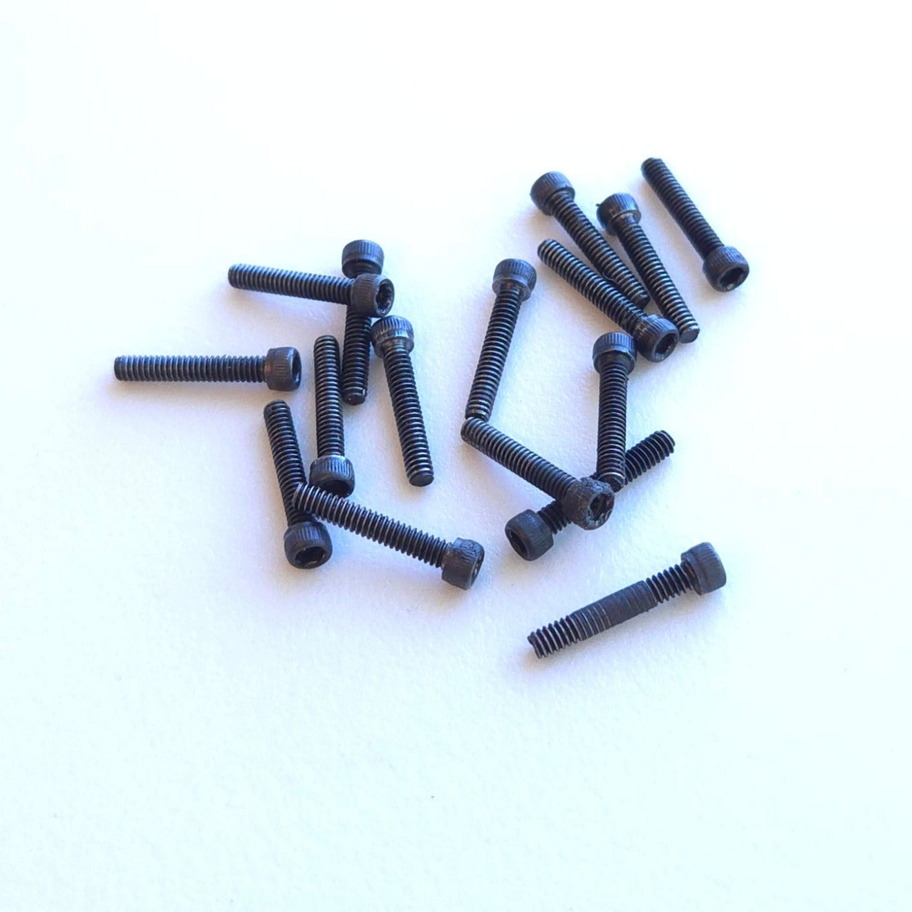 Losi 2-56x5/8" Caphead Screws (8) LOSA6246
