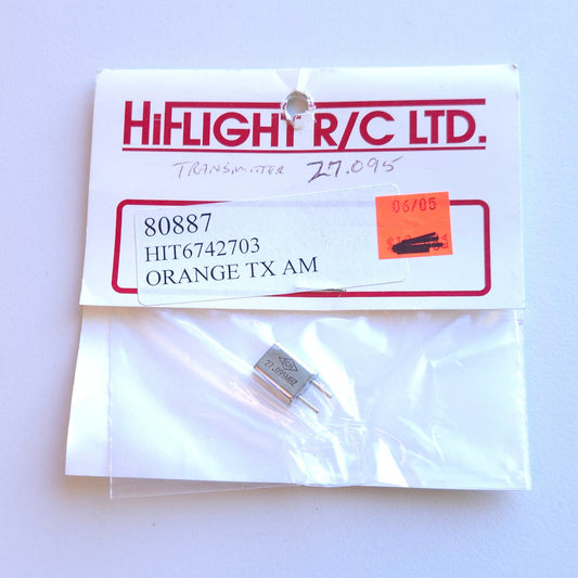 HiFlight RC HIT6742703 Orange TX AM 80887 27.095 MHZ