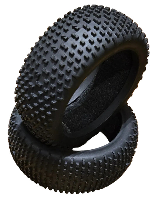 TTIRCBT (Med/Soft) 1/8 Buggy tires (2)