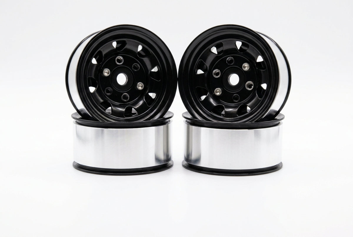 1.55" Metal Beadlock Wheel Rims