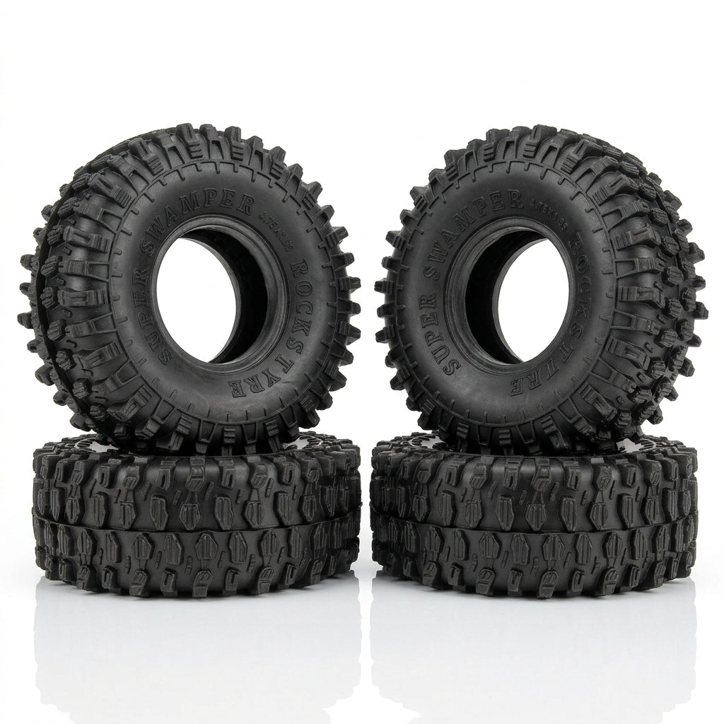 1.55" 90MM 95MM Soft Tires