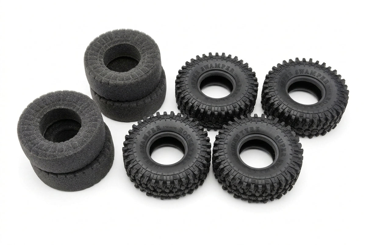 1.55" 90MM 95MM Soft Tires
