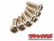 Traxxas Screws 3x8mm Roundhead Machine (6) TRA2559